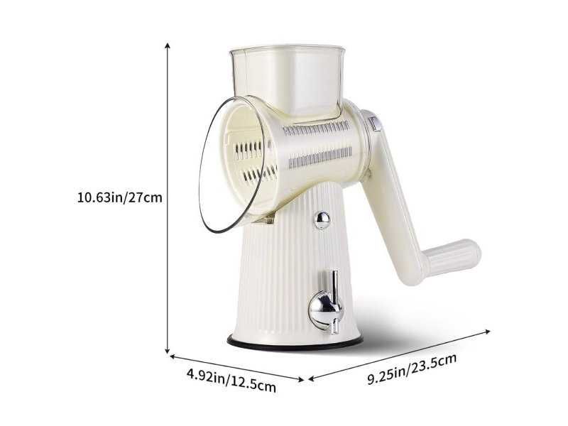 Ръчно Ренде с Въртящ Механизъм и 10 Функции Lnopever