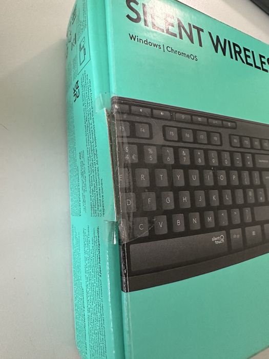 Kit Mouse + Tastatura Logitech MK 295 Sigilat