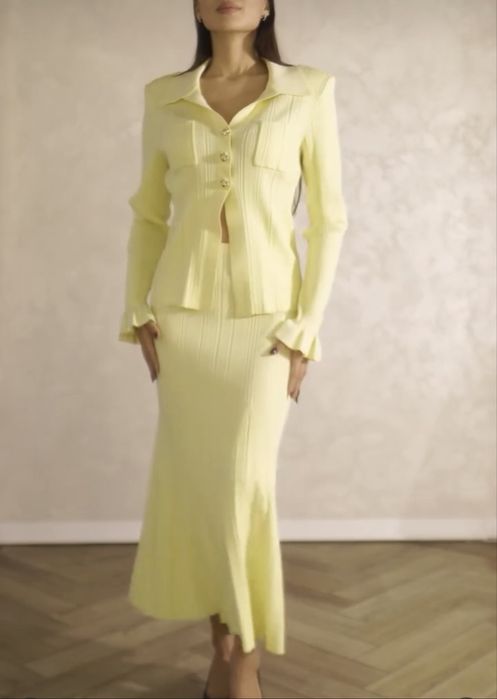 Self-portrait костюм юбка кофта