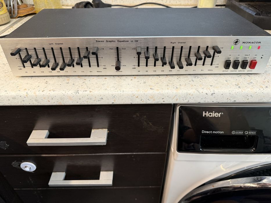 Еквалайзер Monacor
