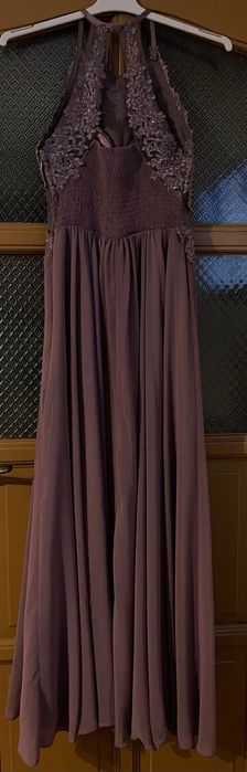 Rochie mov prună elegantă