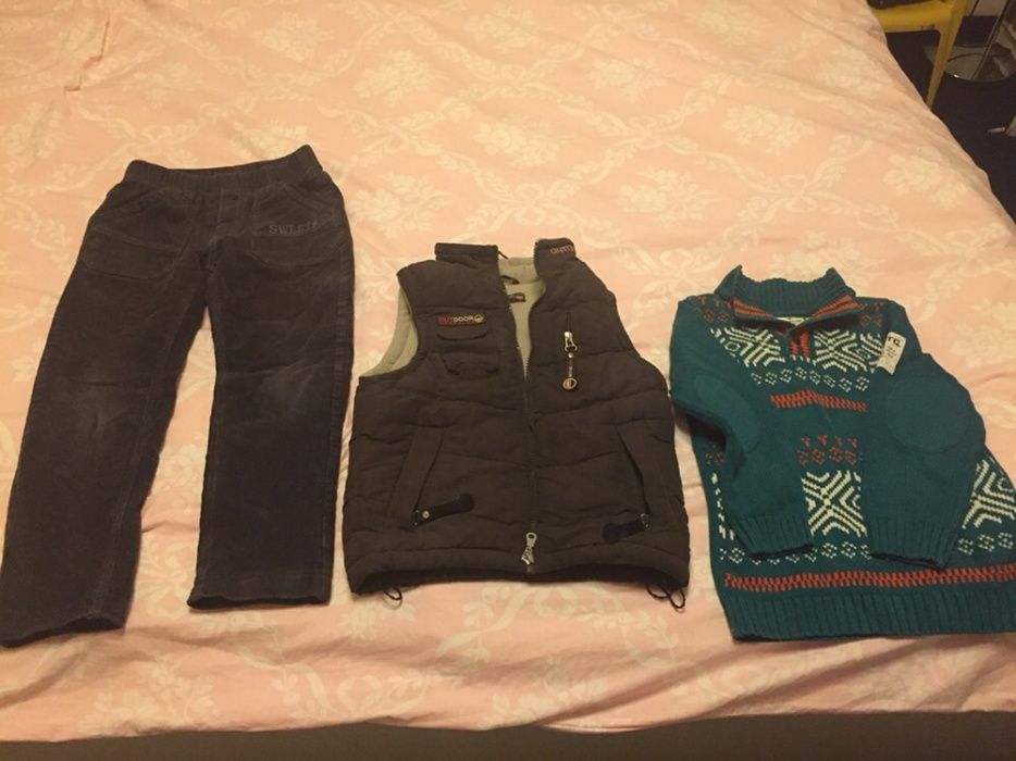 Маркова блуза/ пуловер на Tom Tailor, 100% памук