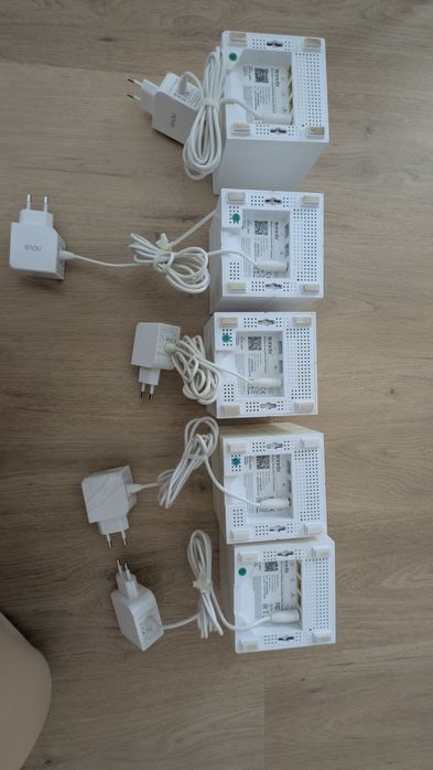 WiFi tenda mesh MW12 și MW3