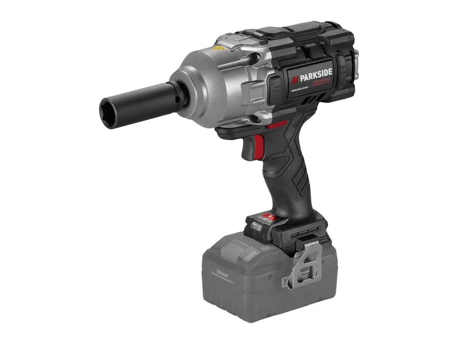 PARKSIDE акумулаторен ударен гайковерт парксайд 1898Nm PASSP 20-Li C4
