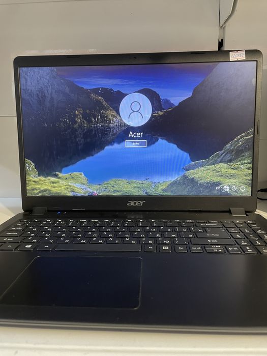 Acer в идеале Core i3! SSD 256Gb! OЗУ 8Gb