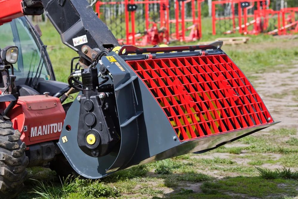 Cupa malaxor pentru buldoexcavator