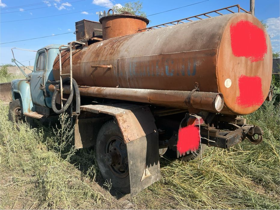 ГАЗ 53 (Бензовоз)