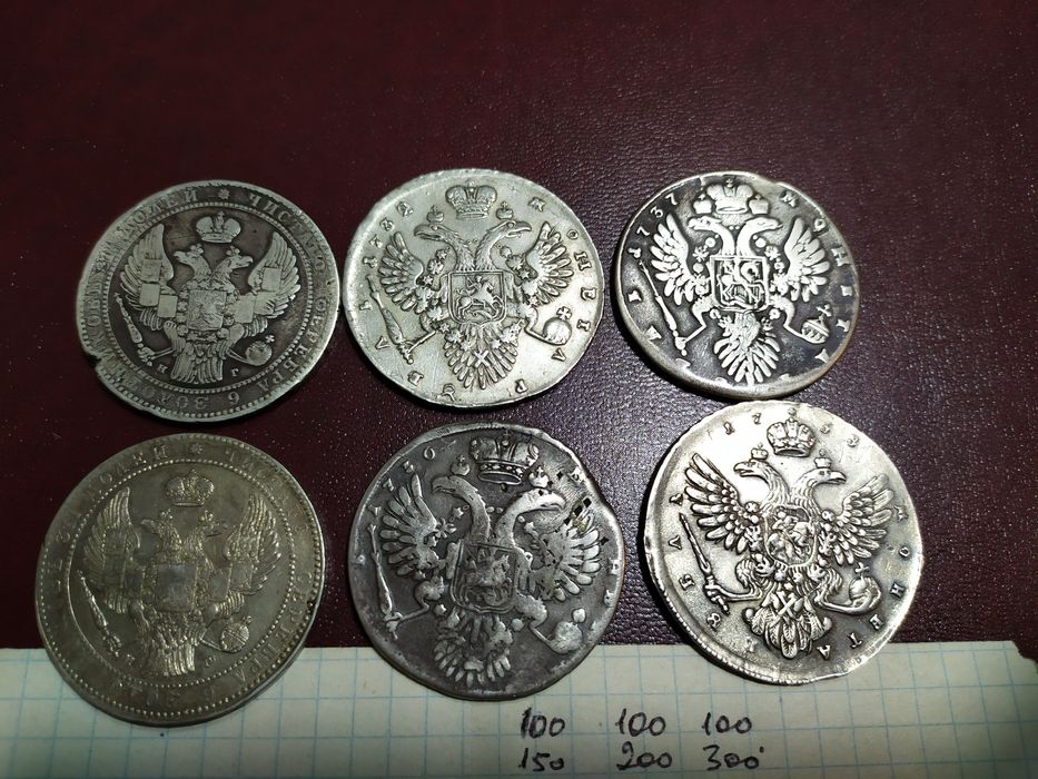 Монета Анна и Александр