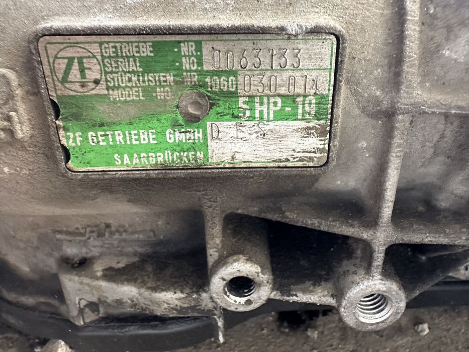 Akpp Audi A6 C5 5HP19 DES