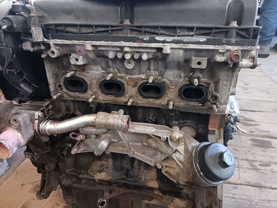 Мотор шевролле авео