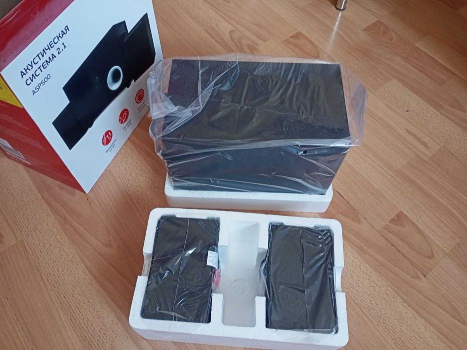 Колонки, акустическая система Aceline 2.1 новые