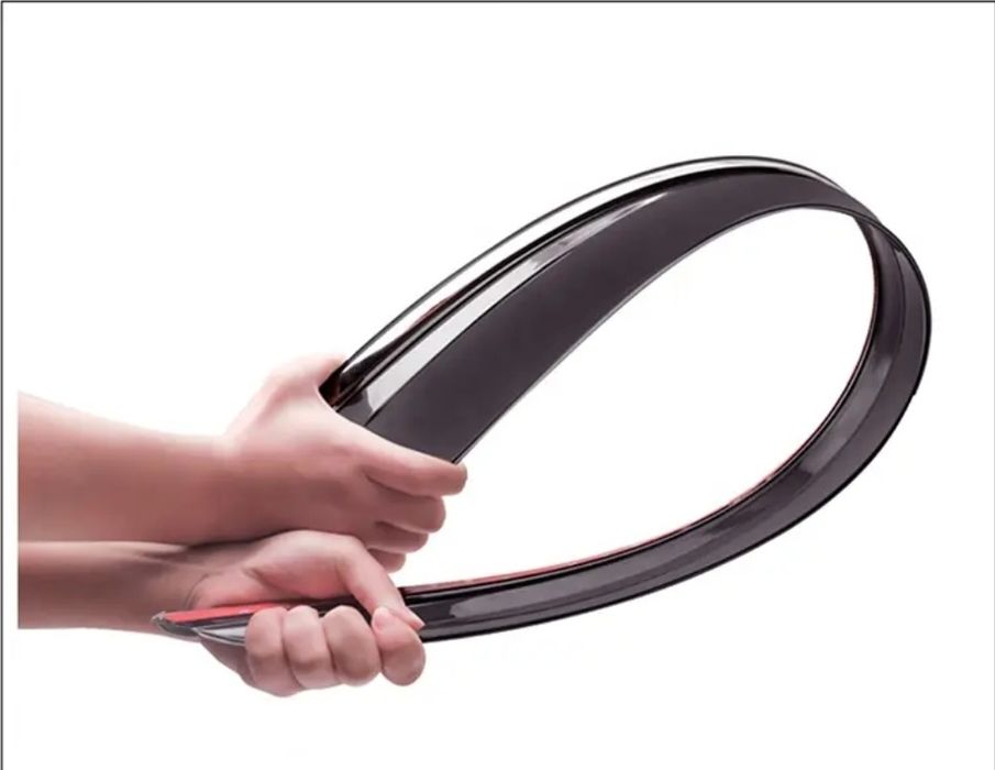 Ветровик 3D для Hongqi E-QM5 премиум качества