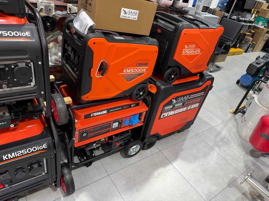 5 kW Beshovqin Invertor Generator  Бесшумный инверторный генератор 5кв