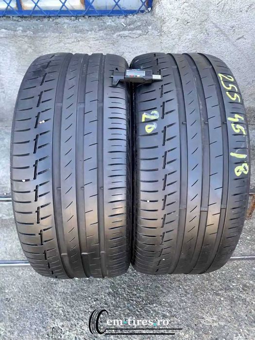 255/45 R18 • Vara • Continental PremiumContact 6 103Y | 2 buc | Pret/buc