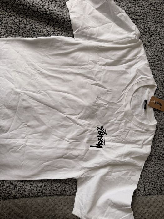 Stussy Dice White Tee