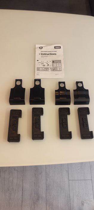 Thule Rapid System Kit 1663 / Range Rover Evoque SUV 2011/2012