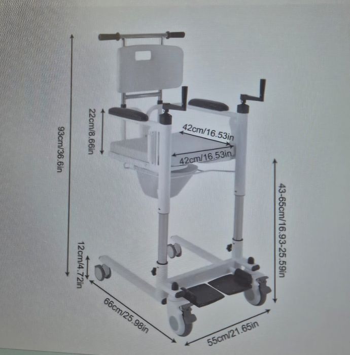 Scaun transfer pacienți