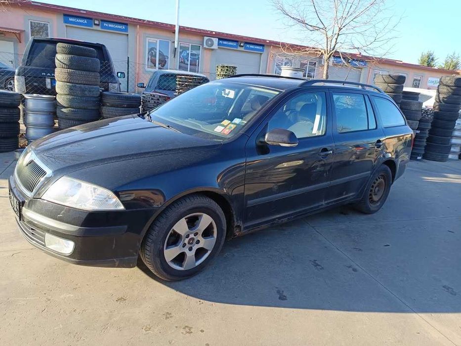Dezmembrăm Skoda Octavia 2, Motor 1.9 Tdi , An 2007