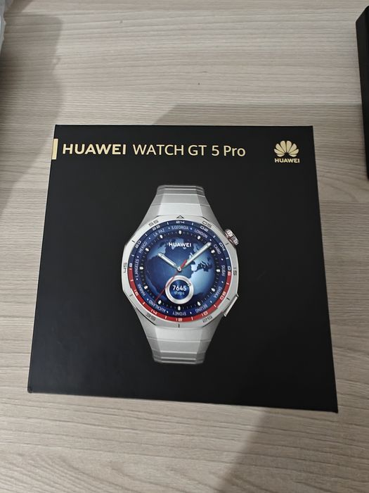 Huawei watch gt 5 Pro