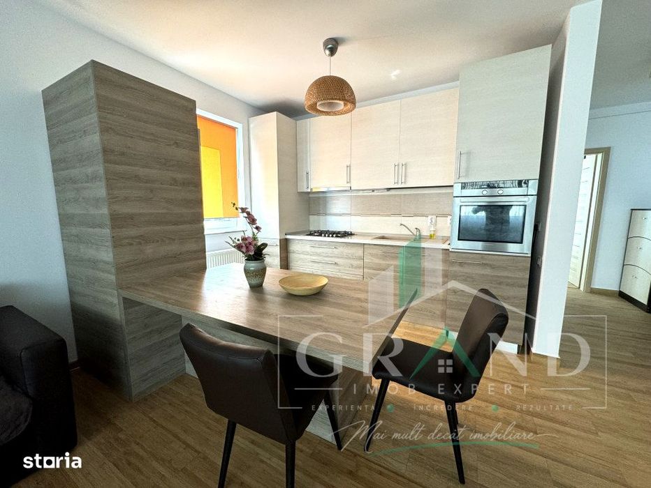 Apartament 2 Camere | 60 Mp+Balcon | Parcare | Borhanci–Tci-Cec Bank