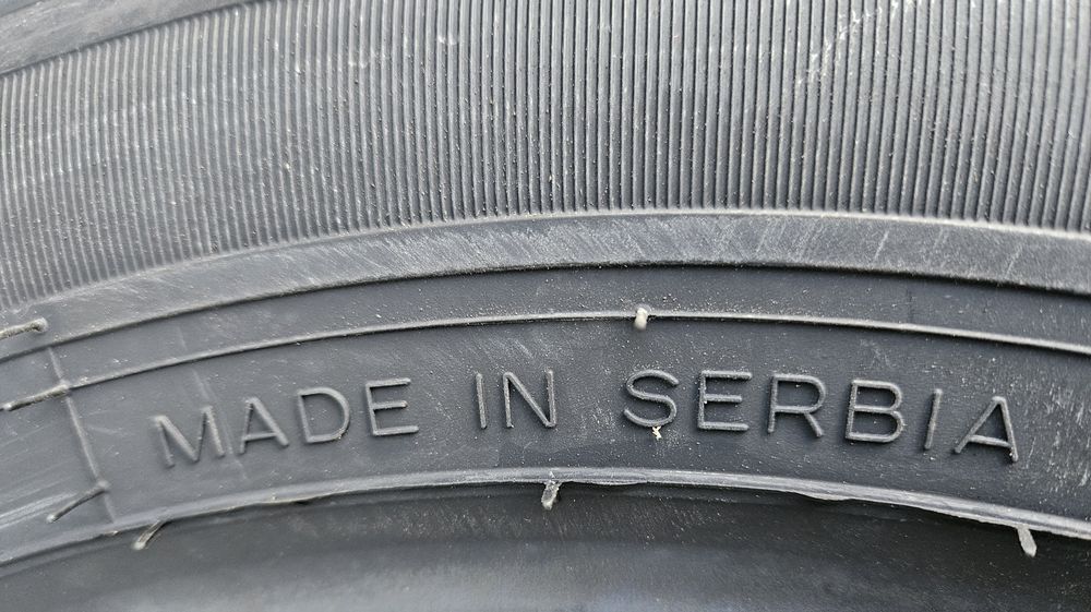 195/65 R16C, 104R, RIKEN (by Michelin), Anvelope iarna M+S