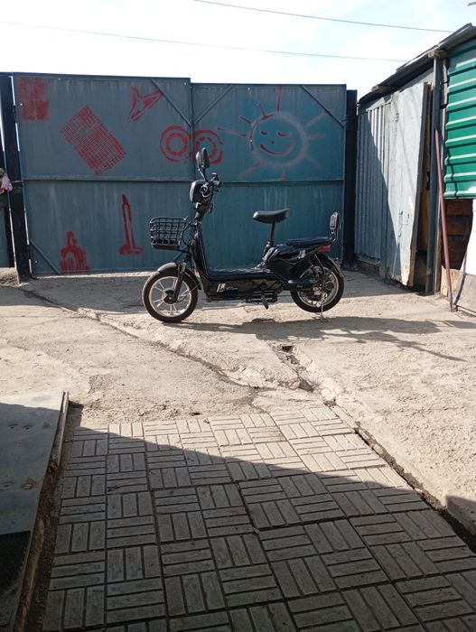Срочно продам электровелосипед