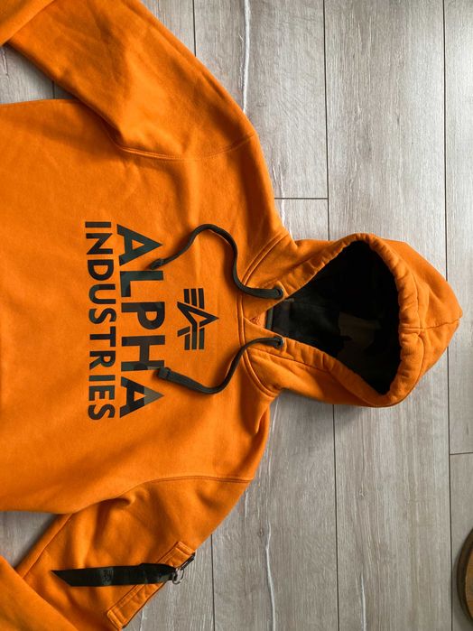 Alpha Industries мъжки суитчър суичър размер М