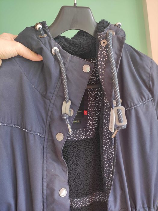 Синьо зимно яке "Ragwear"