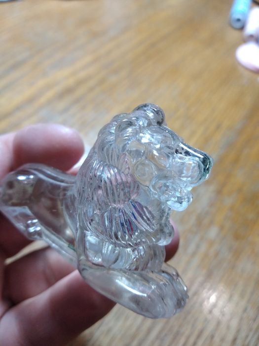 Статуэтки, фигурки СССР. "Лисичка", "Лев".