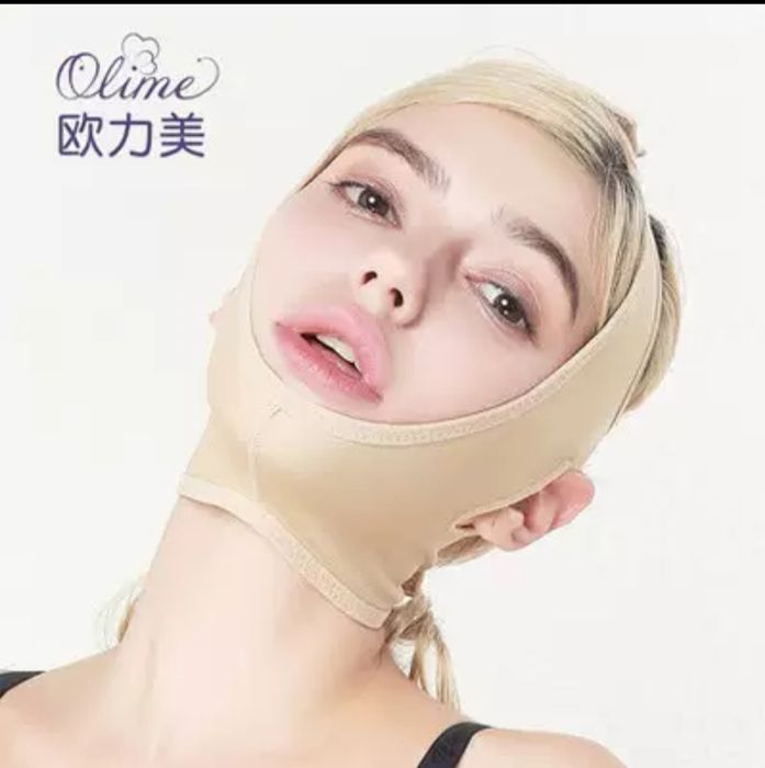 Бандаж для подбородка .бандаж для лица