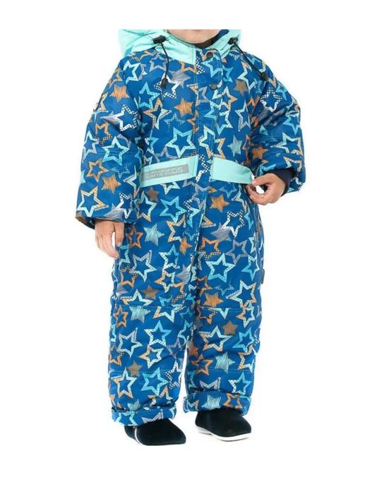 зимний комбинезон для мальчика