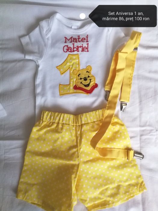 Vand set aniversar taiere mot 1 an Matei Gabriel