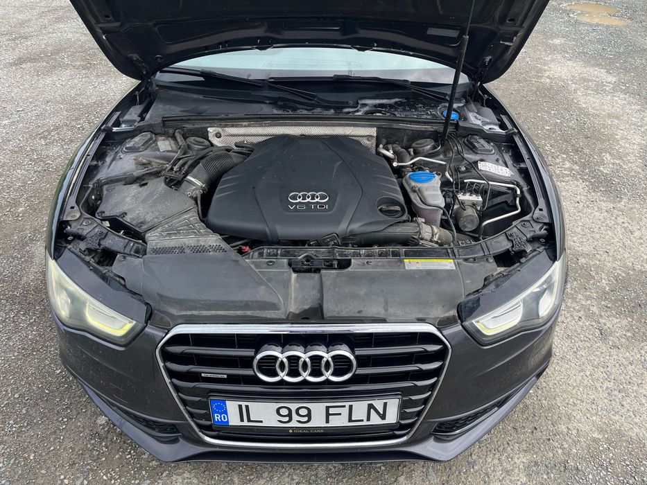 Audi A5 3.0 TDI Quattro facelift 2013