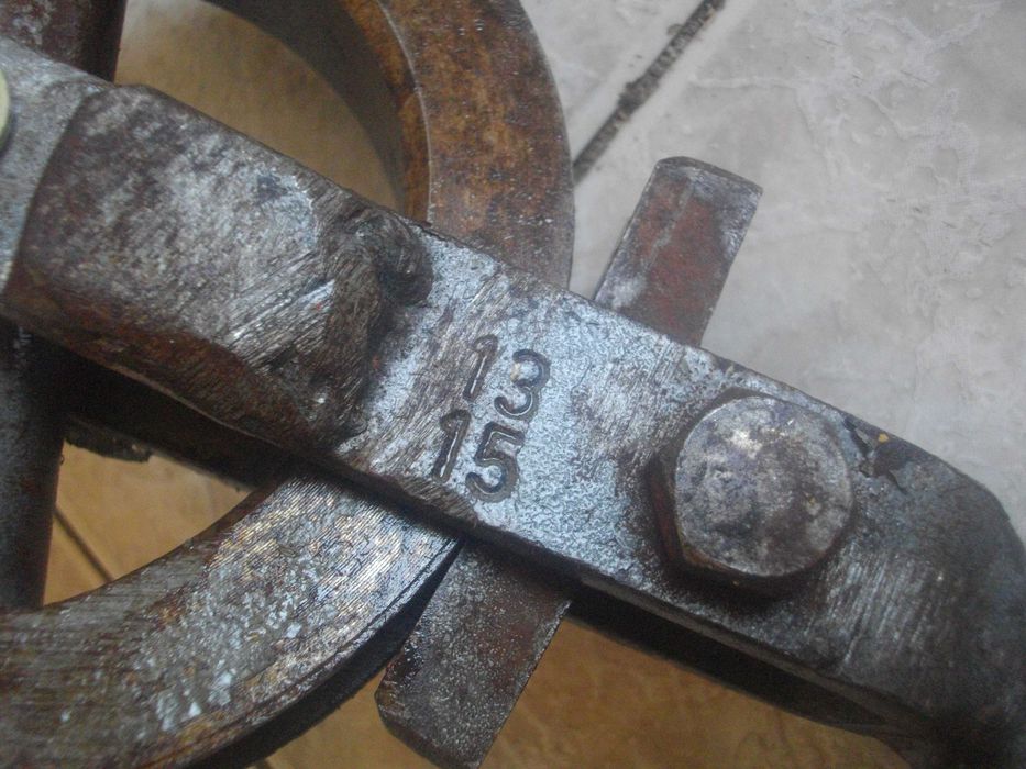 22мм/15/14/13мм Тръбогиб ръчен уред огъване тръби-ROTHERBERGER VIRAX