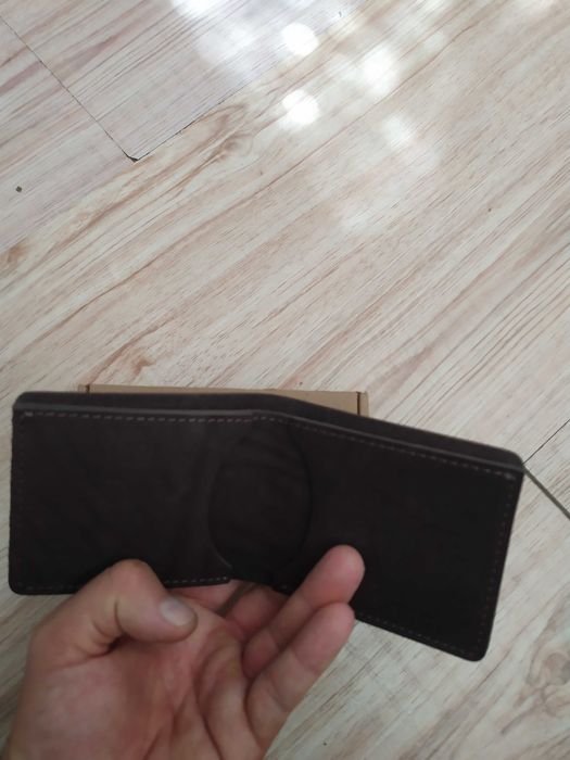 Портомоне натуральная кожа