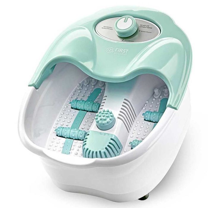 Масажна вана за крака FIRST с вибрация и балонен масаж