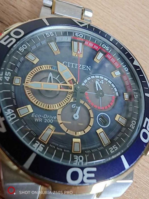 Часы Citizen Eco-Drive Made in Japan