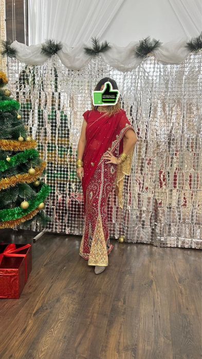 индийское платье