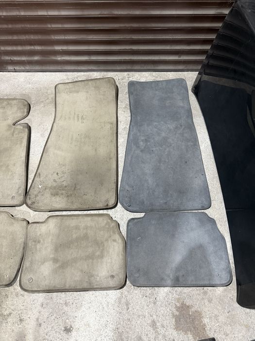 Велюровые полики оригинал на BMW e34