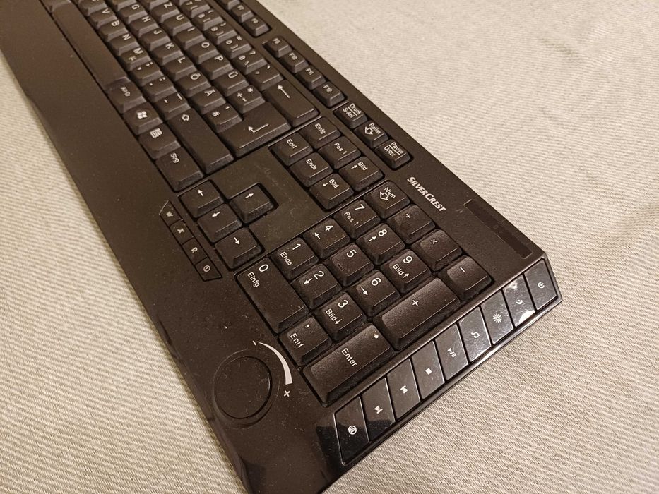 Tastatură wireless-Germana