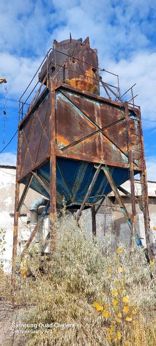 Силос, емкость, бочка в хорошем состоянии