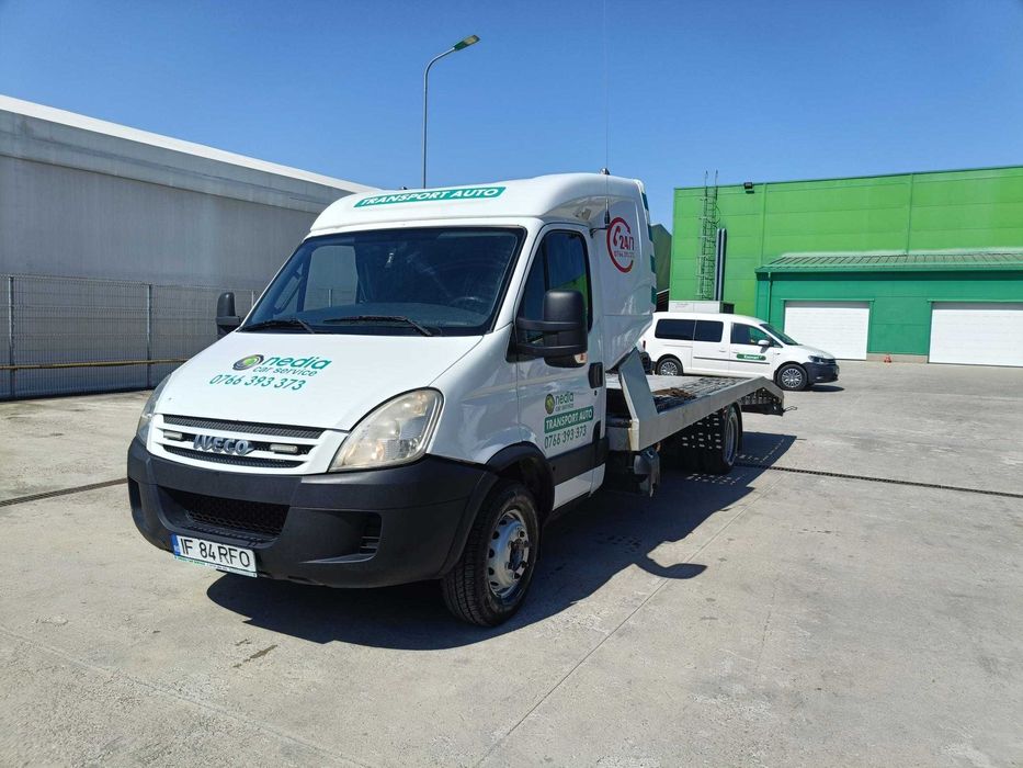 Autoplatforma Iveco daily 65 C 15