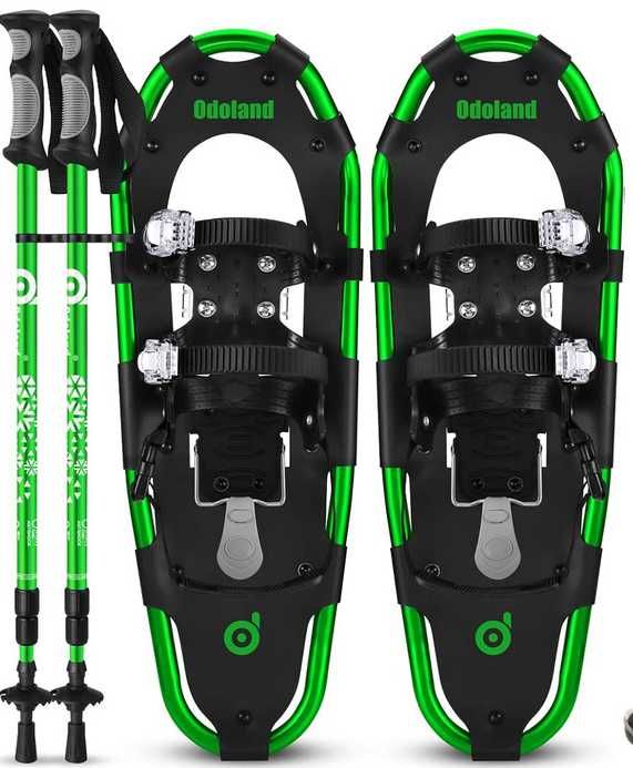Снегоходки Odoland 25" + Телескопични щеки