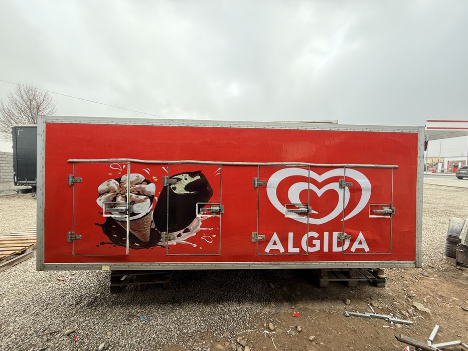 Морозильник Cold car, Carlsen bal