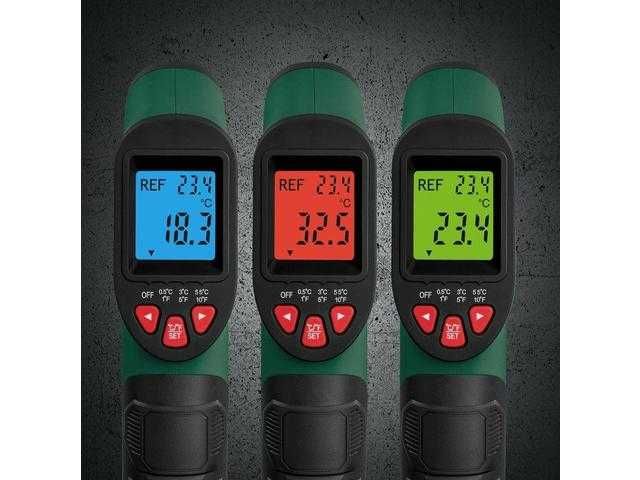 Termometru cu infrarosu pentru masurarea rapida a temperaturilor, nou
