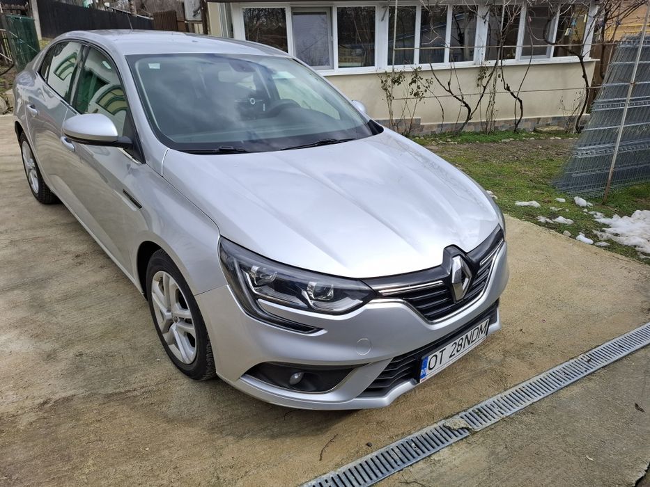 Renault megane 4 1.5 dci .2017.Euro 6.