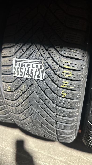 265/45/21 pirelli  2024 mixte