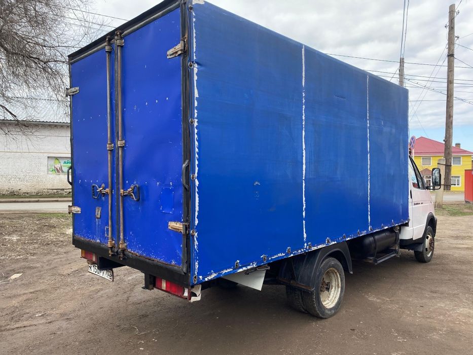 Газель РФ 4.2метра ГУР ГБо 130литров