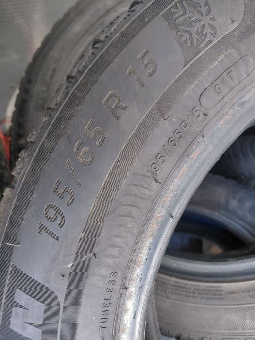195/65/15" Michelin 2бр.гуми