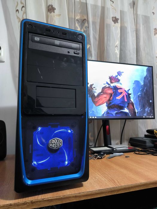 Unitate PC Gaming Wi-Fi i5 4670 3.8Ghz/16GB/GTX660 2GB GDDR5/HDD 1TB